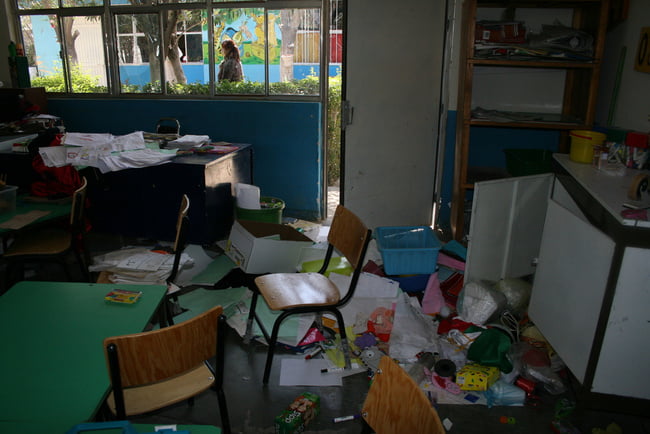 Escuelas de Reynosa toman medidas para evitar robos en vacaciones