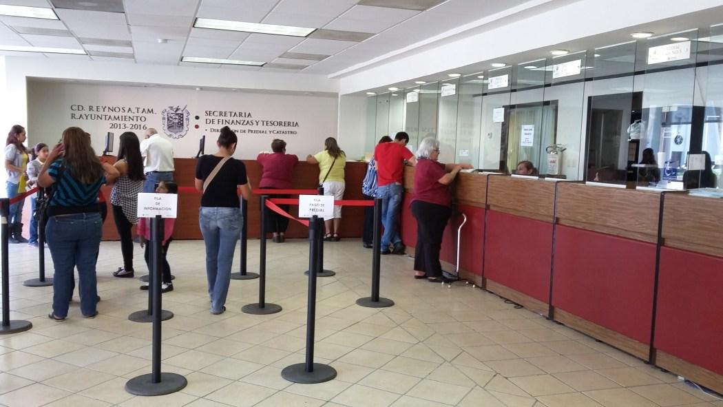 Arrancan en Reynosa descuentos en recargos del predial