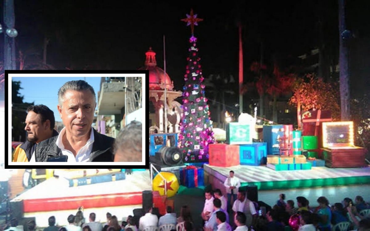 Anuncia Chucho Nader un Amplio  Programa Navideño en Tampico
