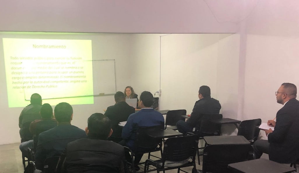 Capacitan a MP’s tamaulipecos en combate a la corrupción