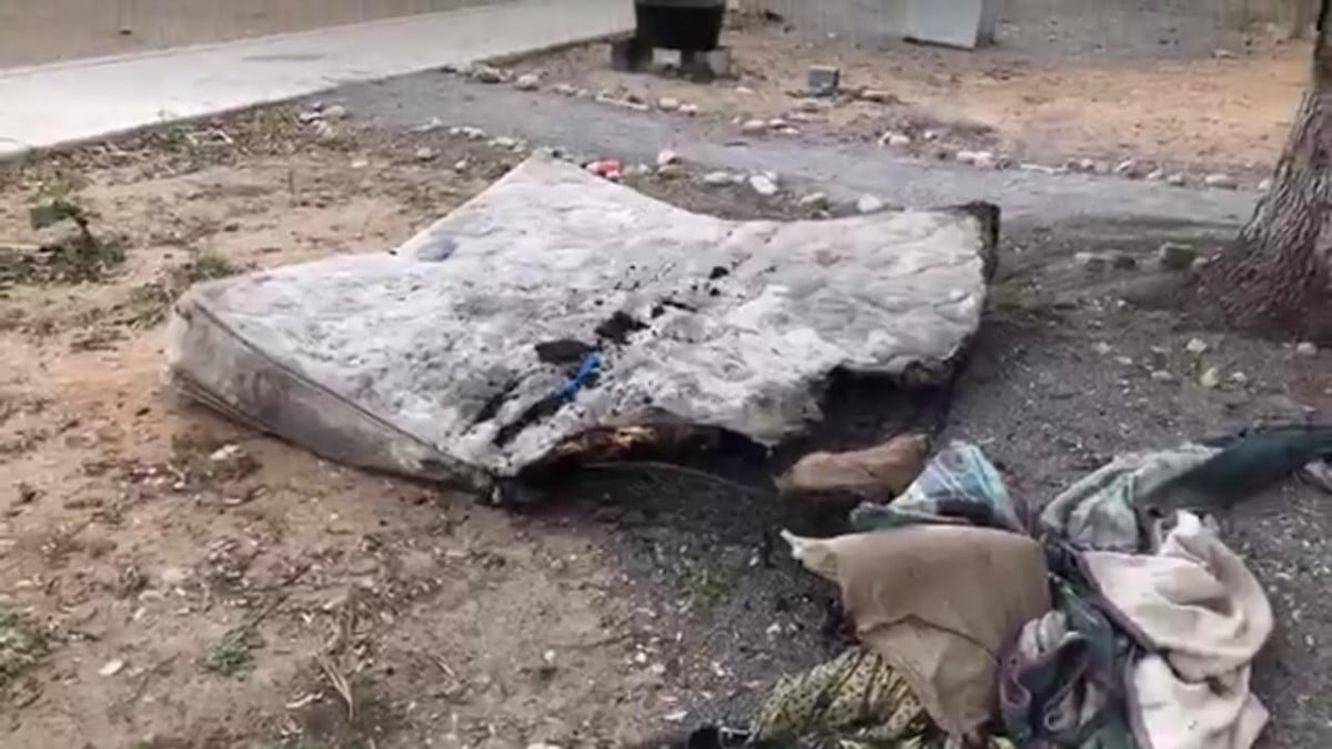 Se queda dormido con cigarro en mano, causa incendio