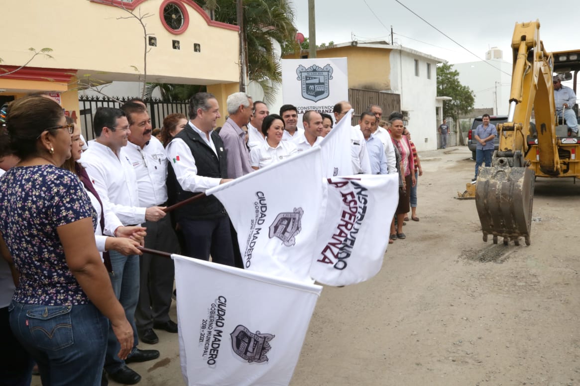 Va Adrián Oseguera por octava obra a 60 días de su Gobierno