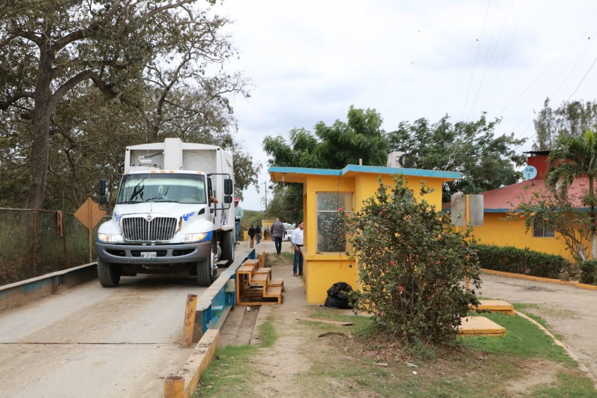 Con personal de Servicios Públicos está operando el relleno sanitario en Altamira