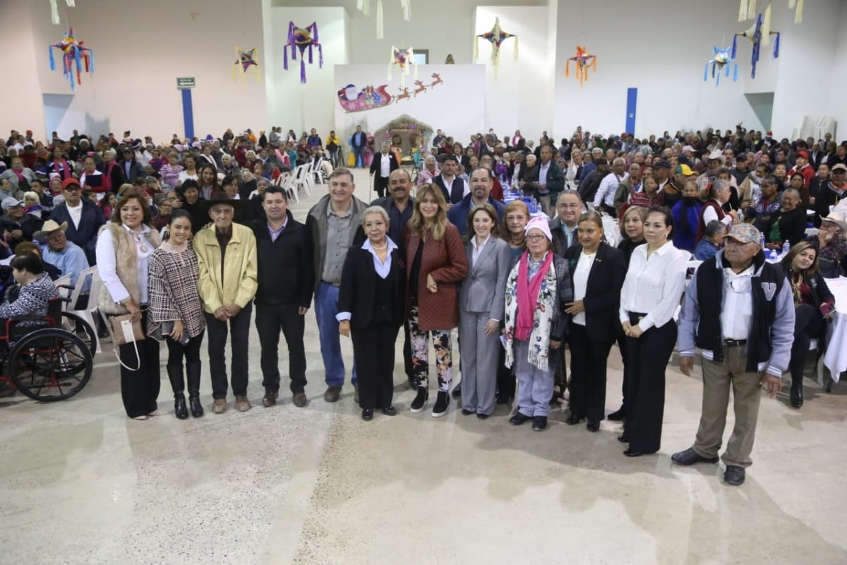 Viven abuelitos Día inolvidable en Reynosa