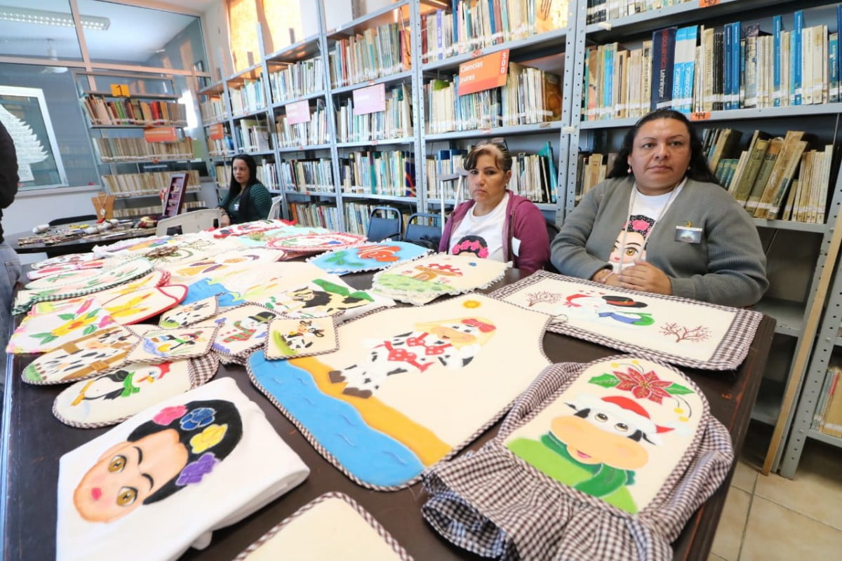 Realiza Madero Expo Feria en la Biblioteca Municipal