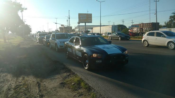 Ciudadanía dejó de usar caravanas de la PF para viajar a la frontera