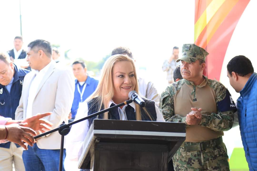 Refuerzan seguridad en Altamira para estas fiestas decembrinas