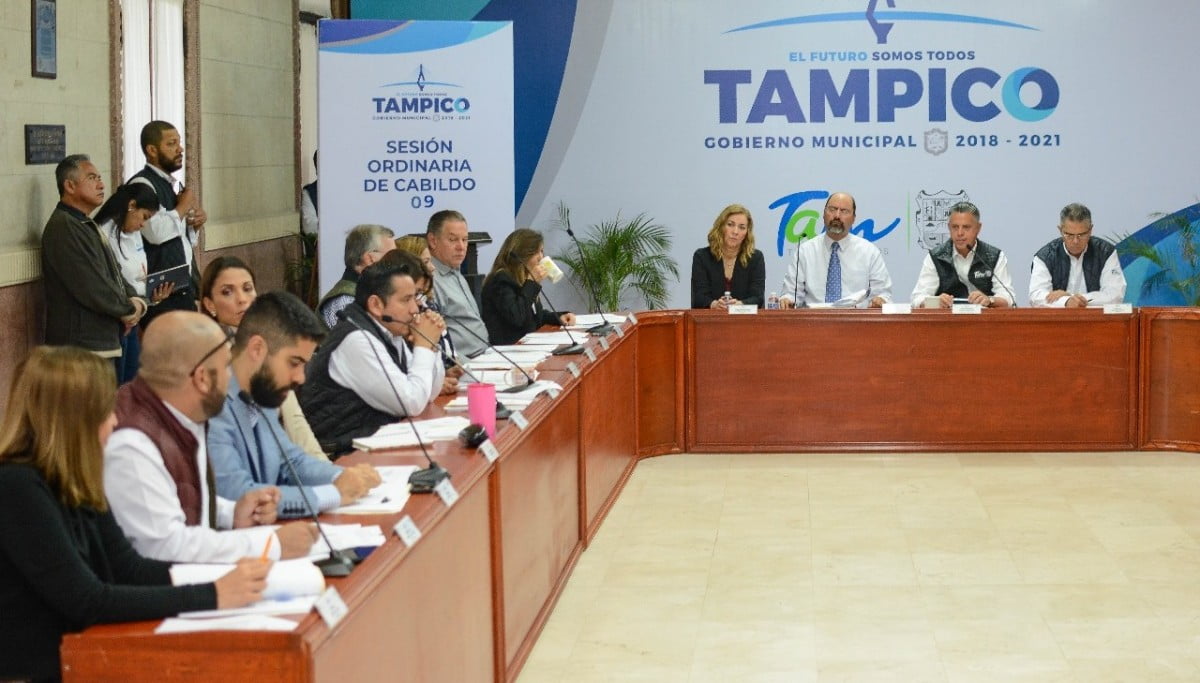 Aprueba Cabildo de Tampico el Plan Municipal de Desarrollo 2018-2021