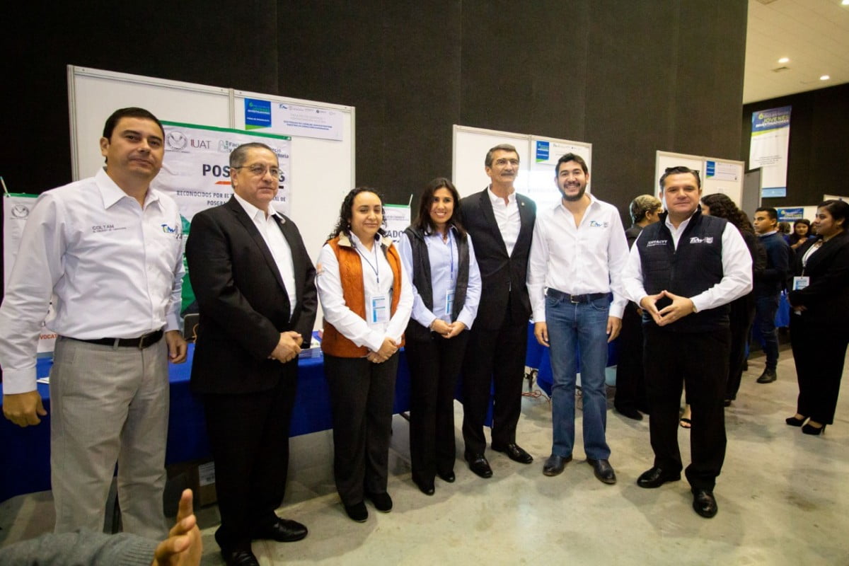 Destaca participación de la UAT en el encuentro estatal de jóvenes investigadores