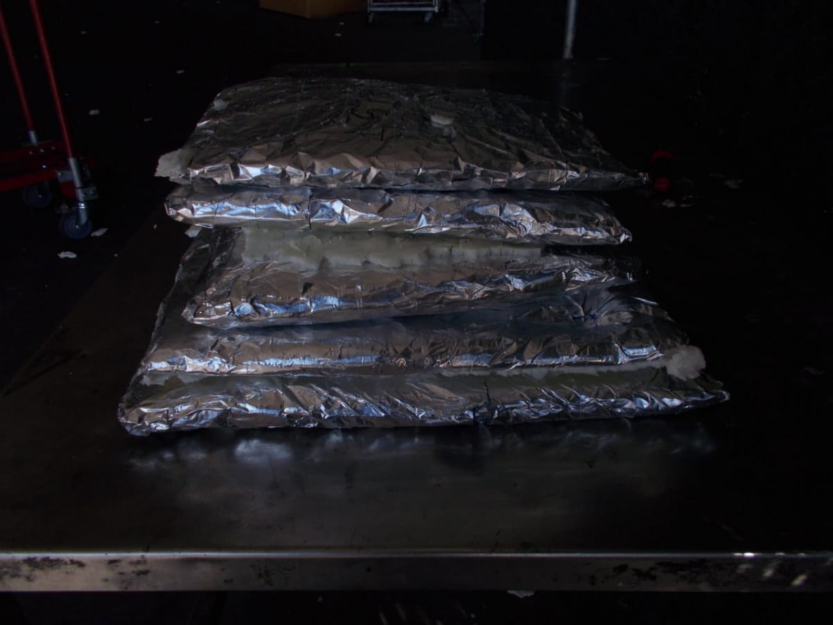 Triple incautación de droga en puertos de entrada a Laredo