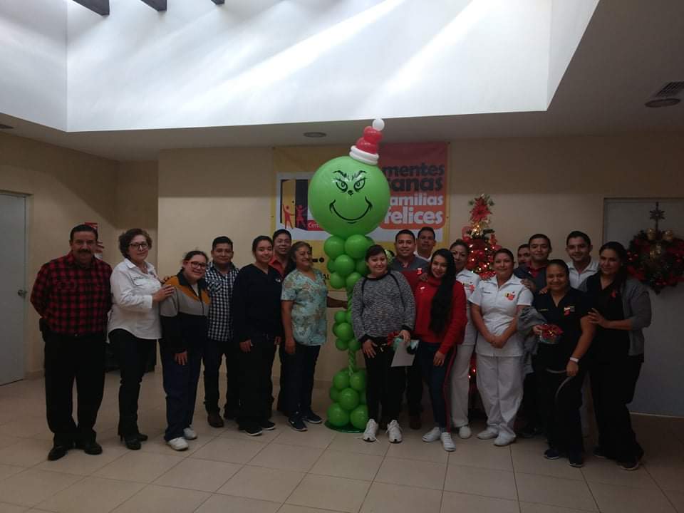 Reconocen trabajo del personal del Centro de Salud Mental en Nuevo Laredo