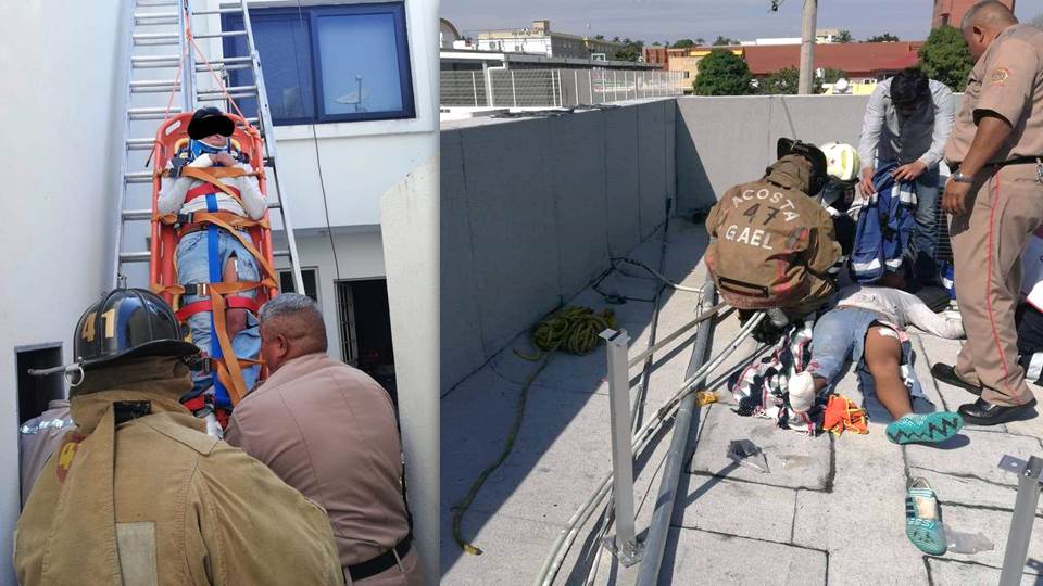 Recibe descarga eléctrica cuando instalaba paneles solares en Tampico