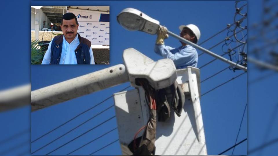 Reemplazarán lámparas en Altamira, instalarán tipo led