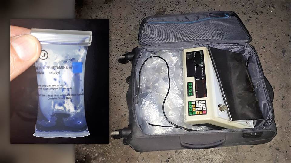Hallan 10 kilos de droga en domicilio de Nuevo Laredo, criminales huyen
