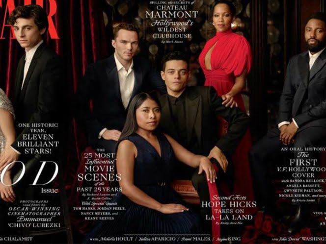 Yalitza Aparicio en portada de revista junto al gran ‘Freddie Mercury’