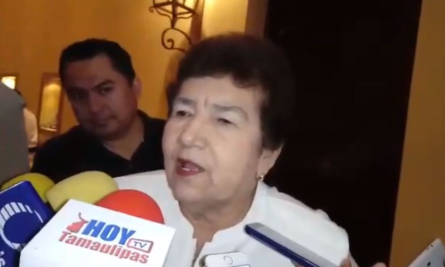 Asegura ex alcaldesa de Tampico que no busca una diputación local, pero deja abierta la puerta
