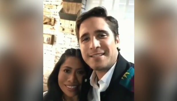 Yalitza Aparicio y Diego Boneta trabajarán juntos en nuevo proyecto