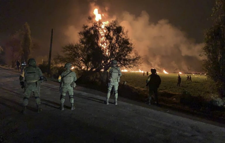 Interpone CNDH queja contra el Ejército por explosión