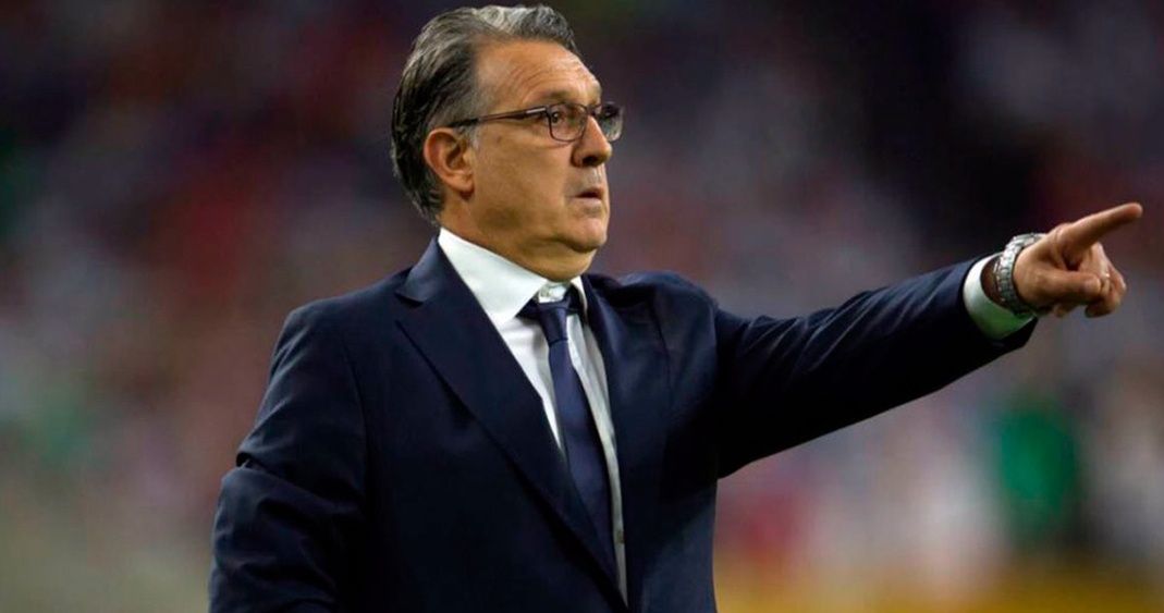 Gerardo Martino será presentado como DT del Tri
