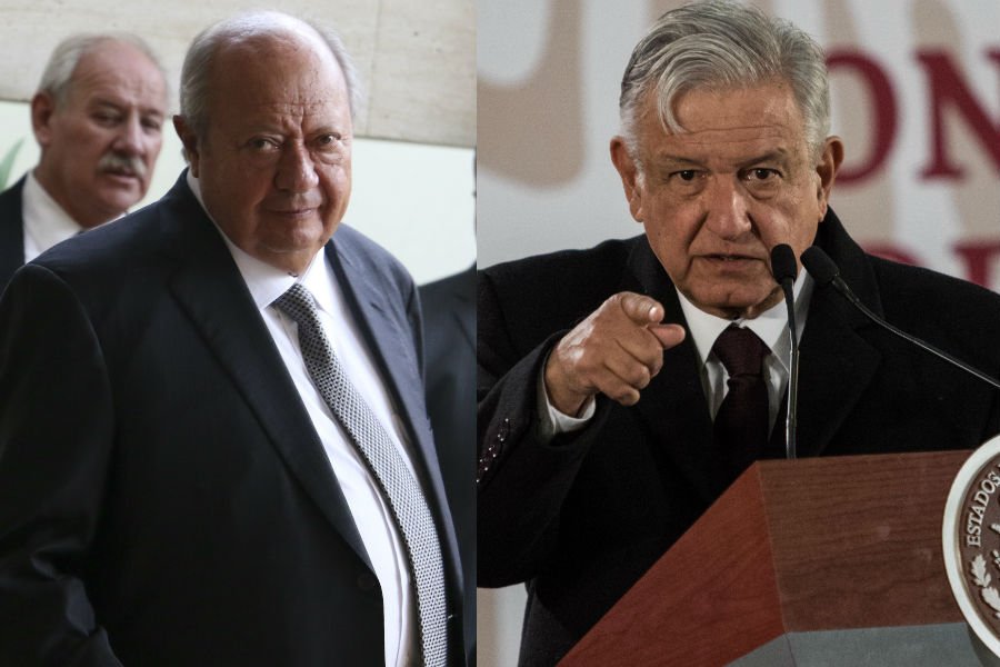 Se ampara Deschamps; niega AMLO investigación y persecución en su contra