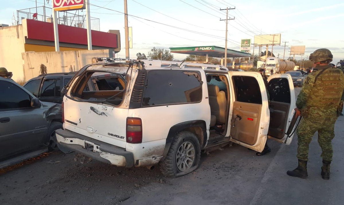 Balacera en Matamoros deja 3 personas sin vida