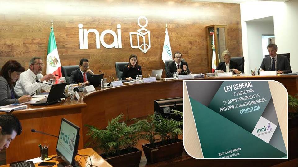 INAI presenta Ley General de Protección de Datos Personales