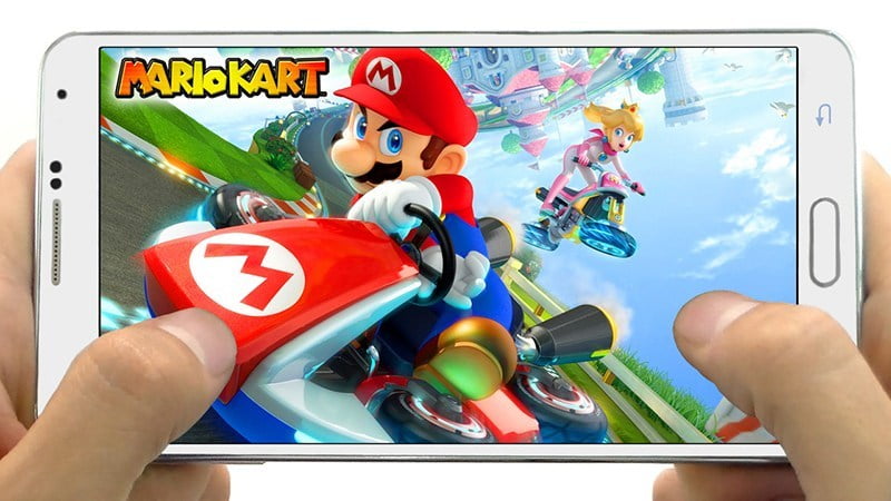 El adictivo juego de Mario Kart llegará a los celulares en Marzo