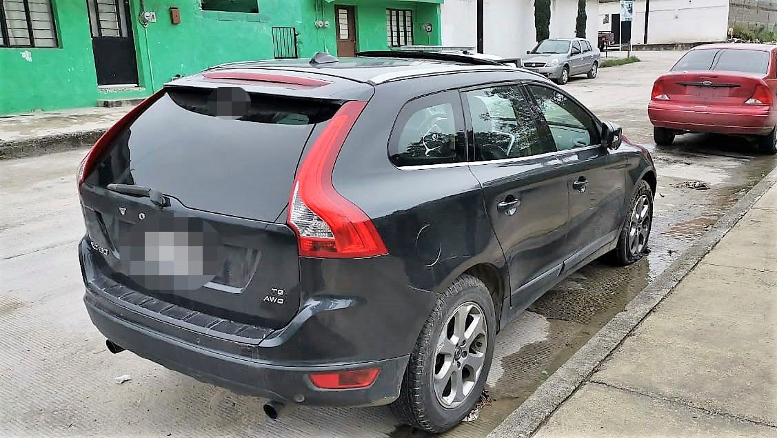 Encuentran en Victoria vehículo con reporte de robo