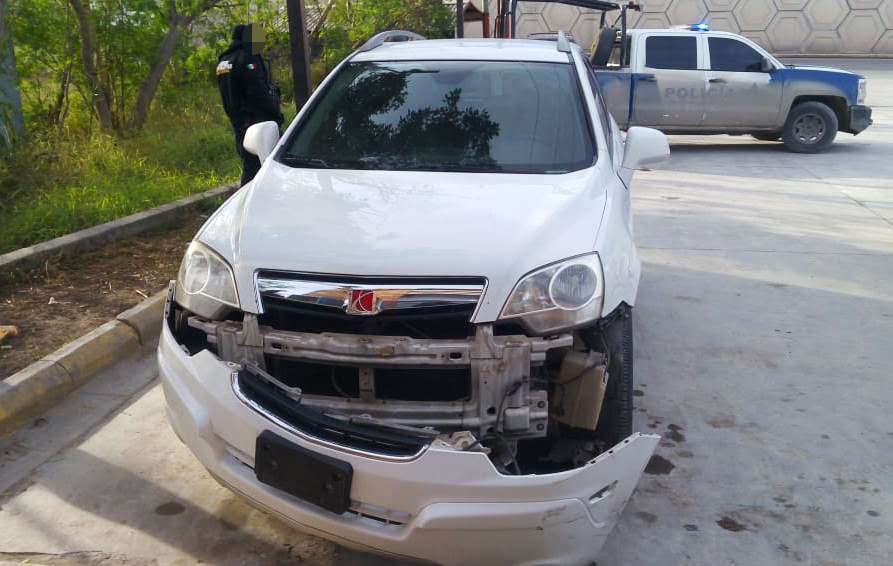 Recuperan auto con reporte de robo en Reynosa