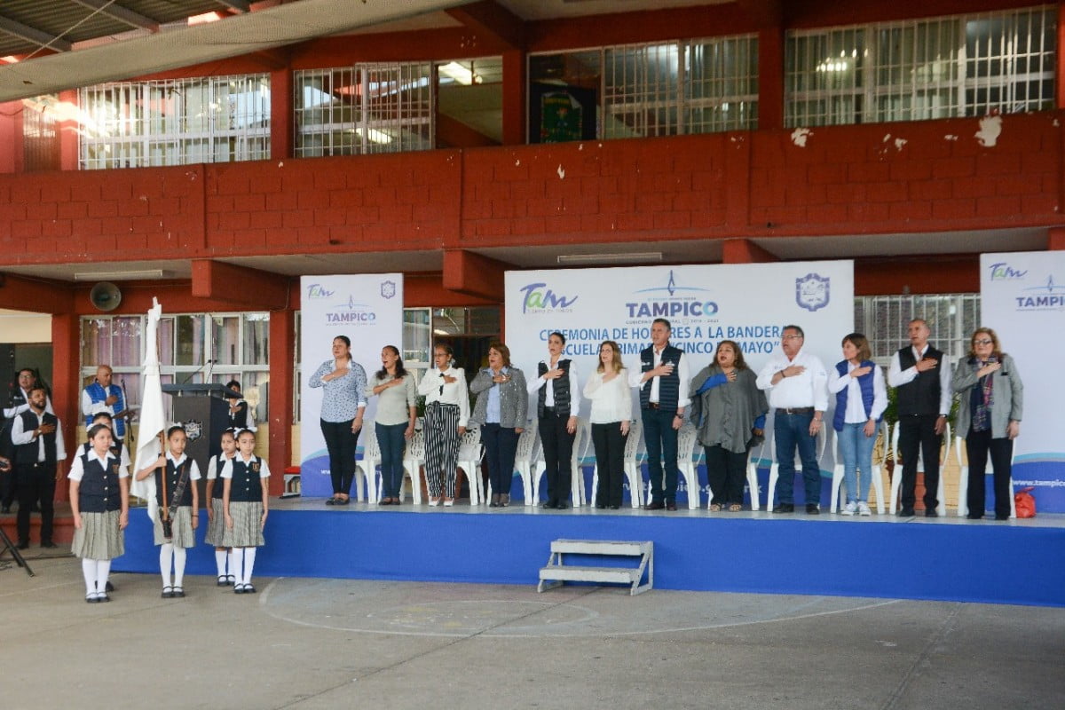 Encabezan Chucho Nader y Aida  Feres el Reinicio del Ciclo Escolar
