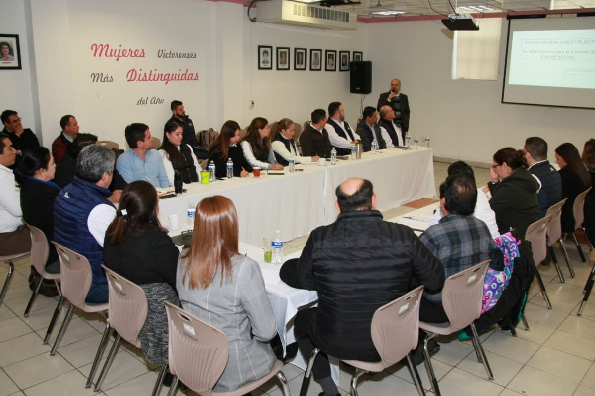 Prepara municipio de Victoria blindaje electoral institucional