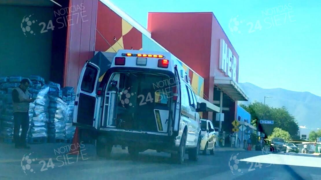 Nace bebé en HEB en Victoria