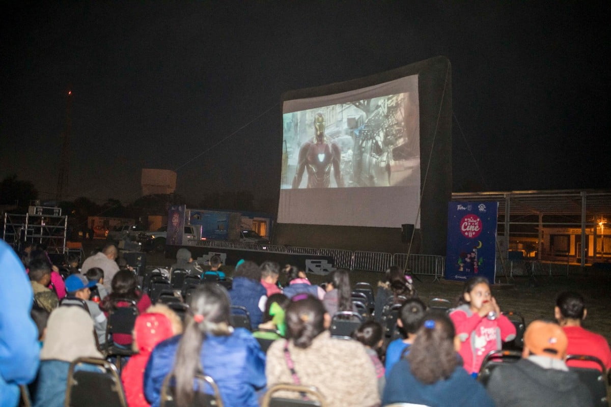 Llevan ruta “Todos al cine” a comunidades de Tamaulipas.