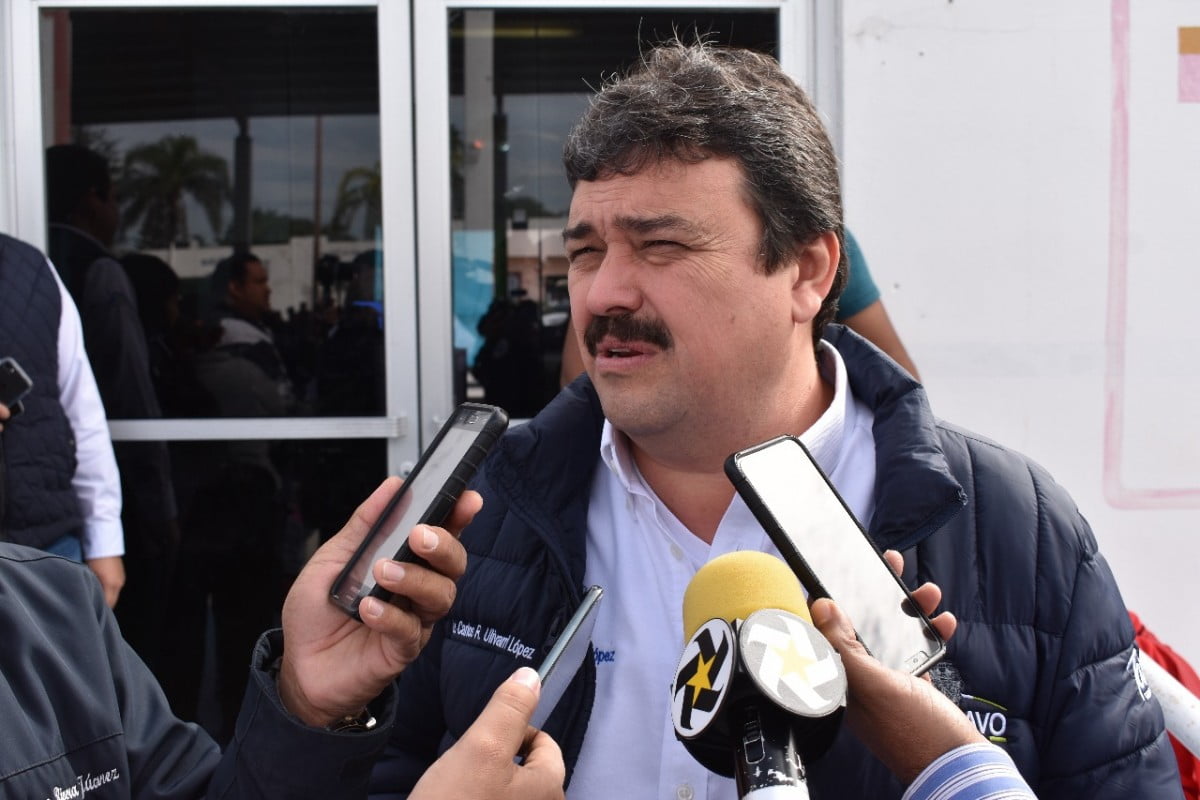 En Río Bravo no vamos contra carros americanos: Carlos Ulivarri