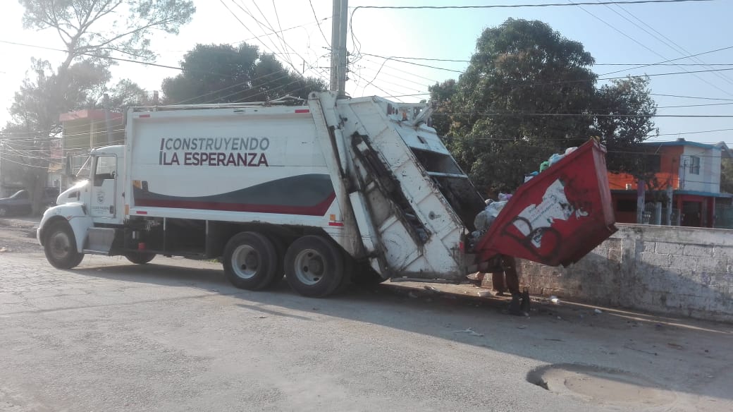 Abaten en un 90% recolección de basura en Ciudad Madero