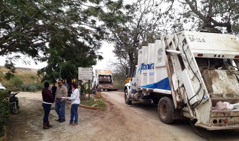 Relleno sanitario sigue operando con personal de Servicios Públicos ; no hay contrataciones