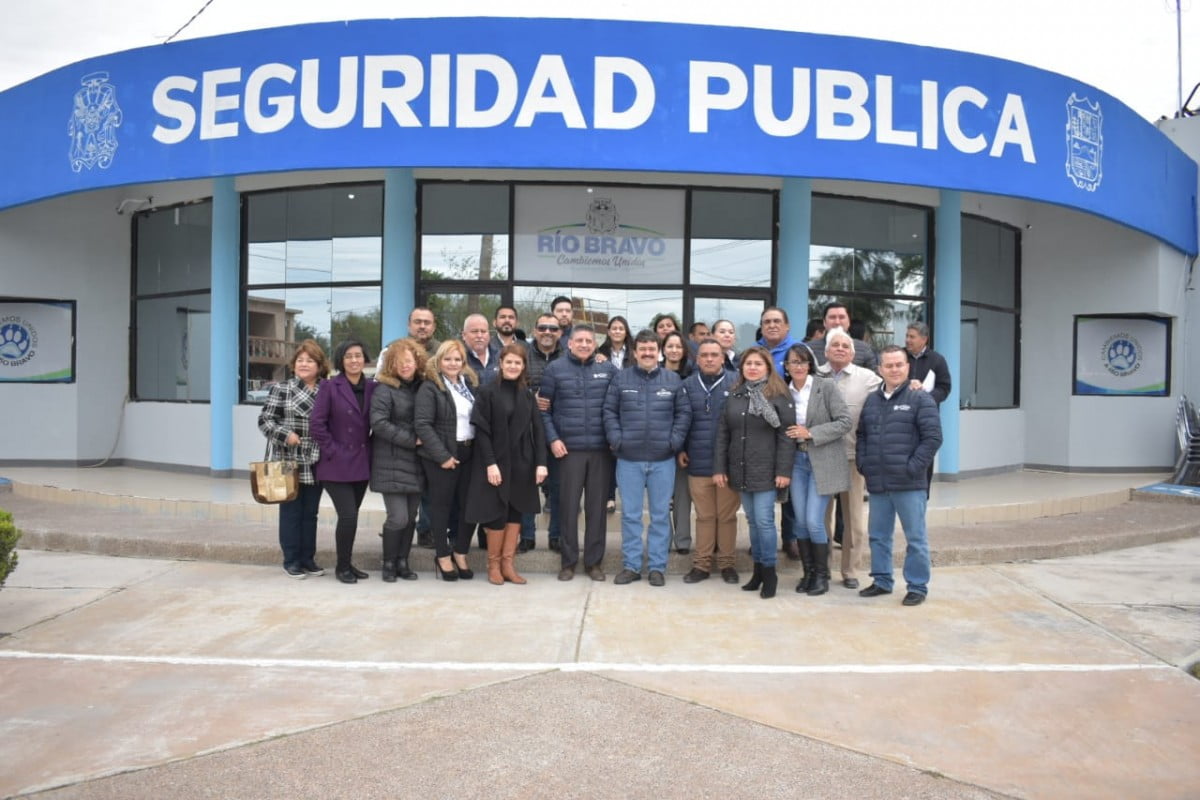 Reabren instalaciones de Seguridad Pública en Río Bravo