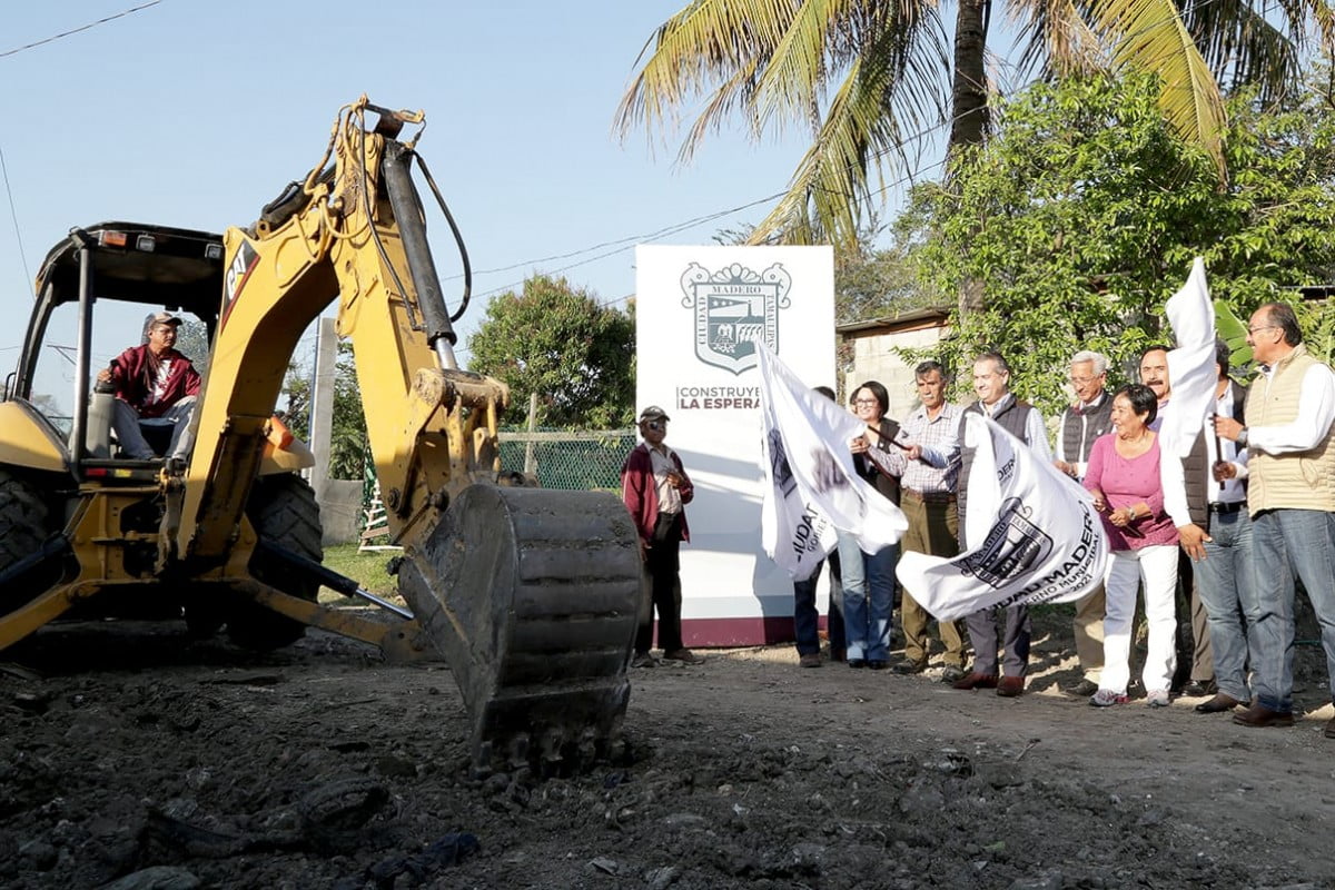 Refrenda Oseguera su compromiso por modernizar Ciudad Madero