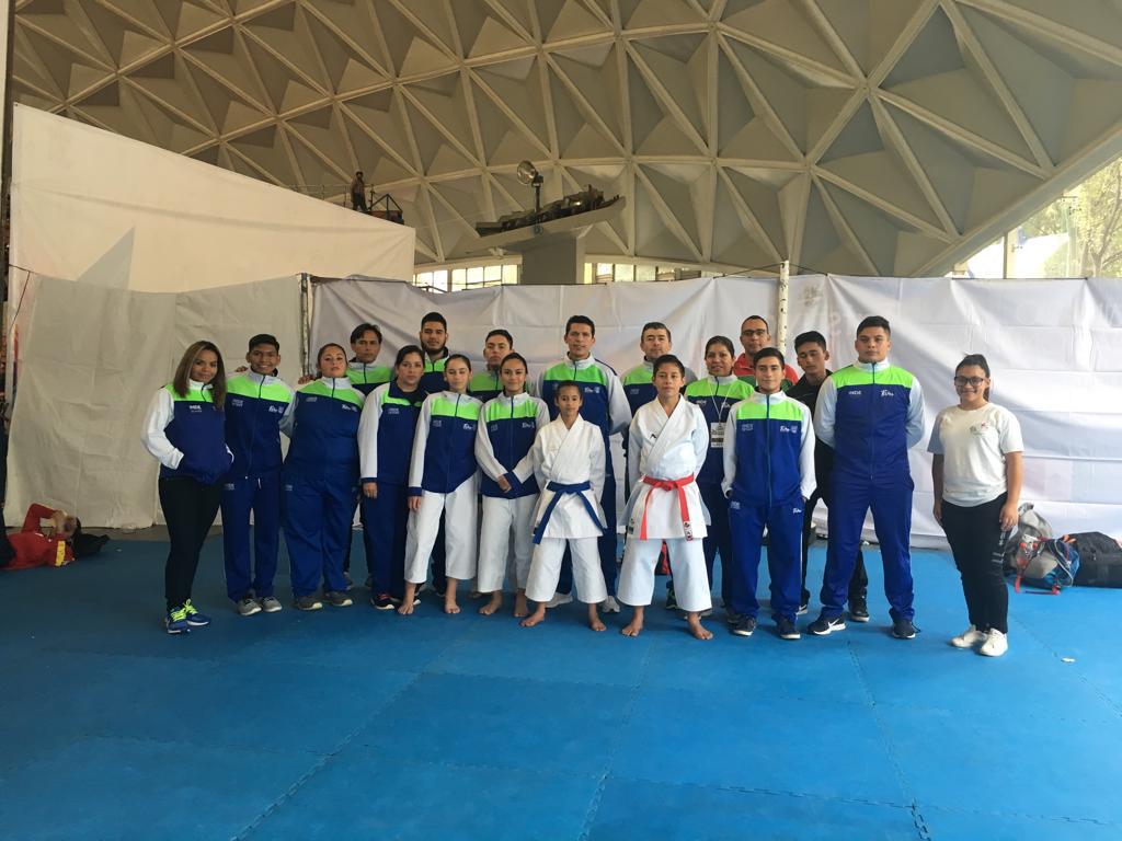Reciben Tamaulipecos Premio Nacional de Karate 2018