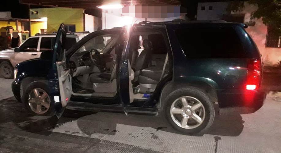 Aseguran 3 camionetas en Reynosa; una de ellas con reporte de robo