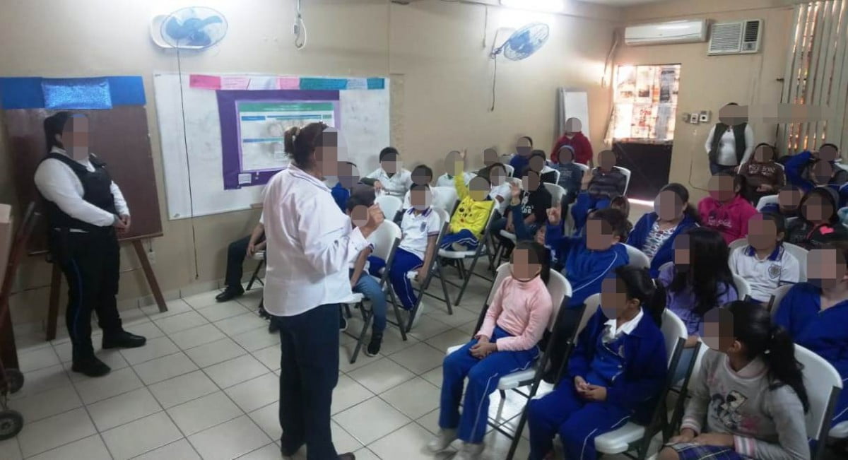 Imparten pláticas contra bullying en Primarias de Tampico