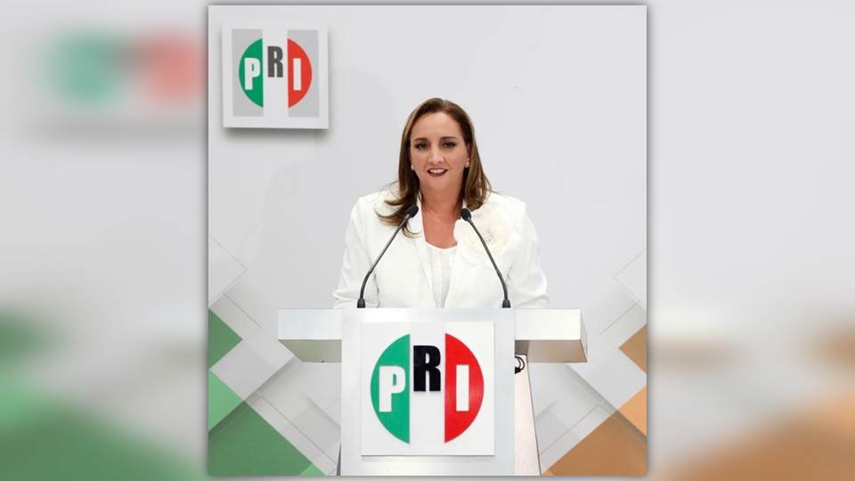 Se reunirá Claudia Ruiz Massieu con priistas en Tamaulipas