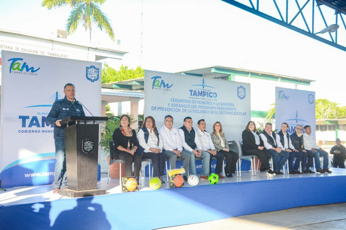 Inicia Chucho Nader Programa Permanente de Prevención a la Violencia en las Escuelas