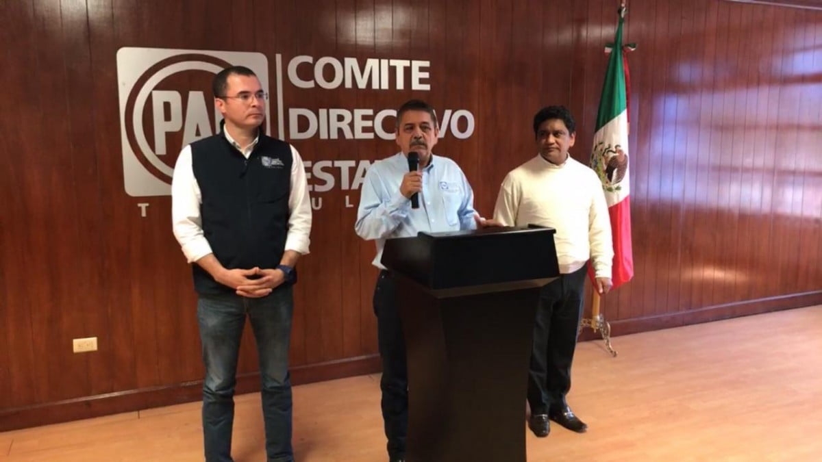 PAN Tamaulipas se declara listo para actual proceso electoral
