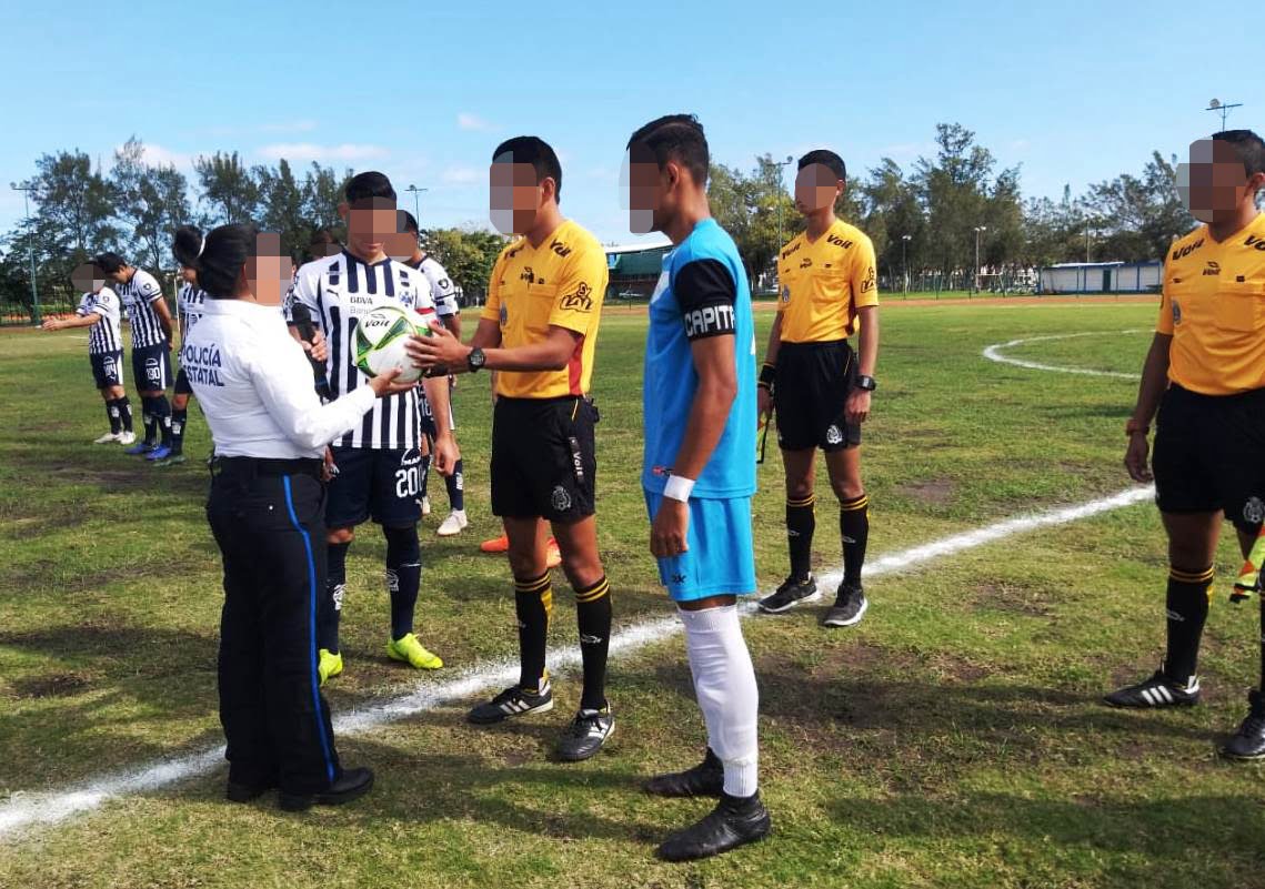 Participa Policía estatal en eventos deportivos que fomentan valores