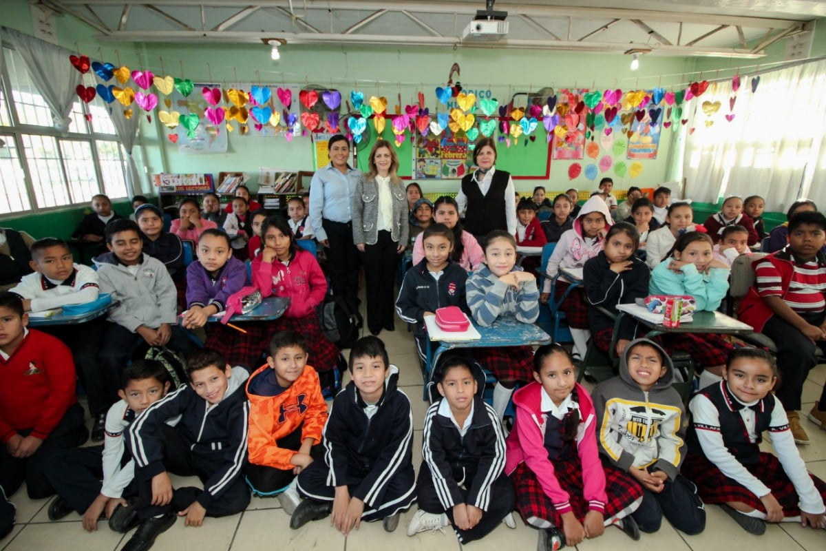 Amplía Aida Feres de Nader Programa de  Valores en Escuelas de Educación Básica
