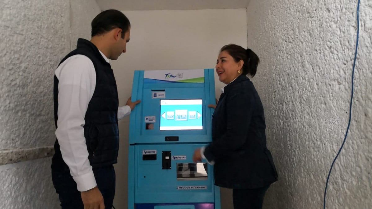 Ponen en marcha cajero automático del Registro Civil en la zona norte de Tampico