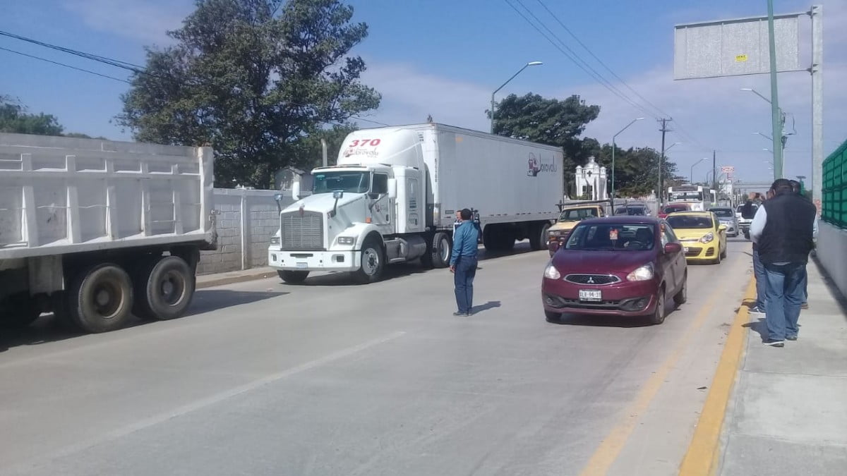 Va Tránsito de Ciudad Madero contra unidades pesadas que circulan fuera de horario