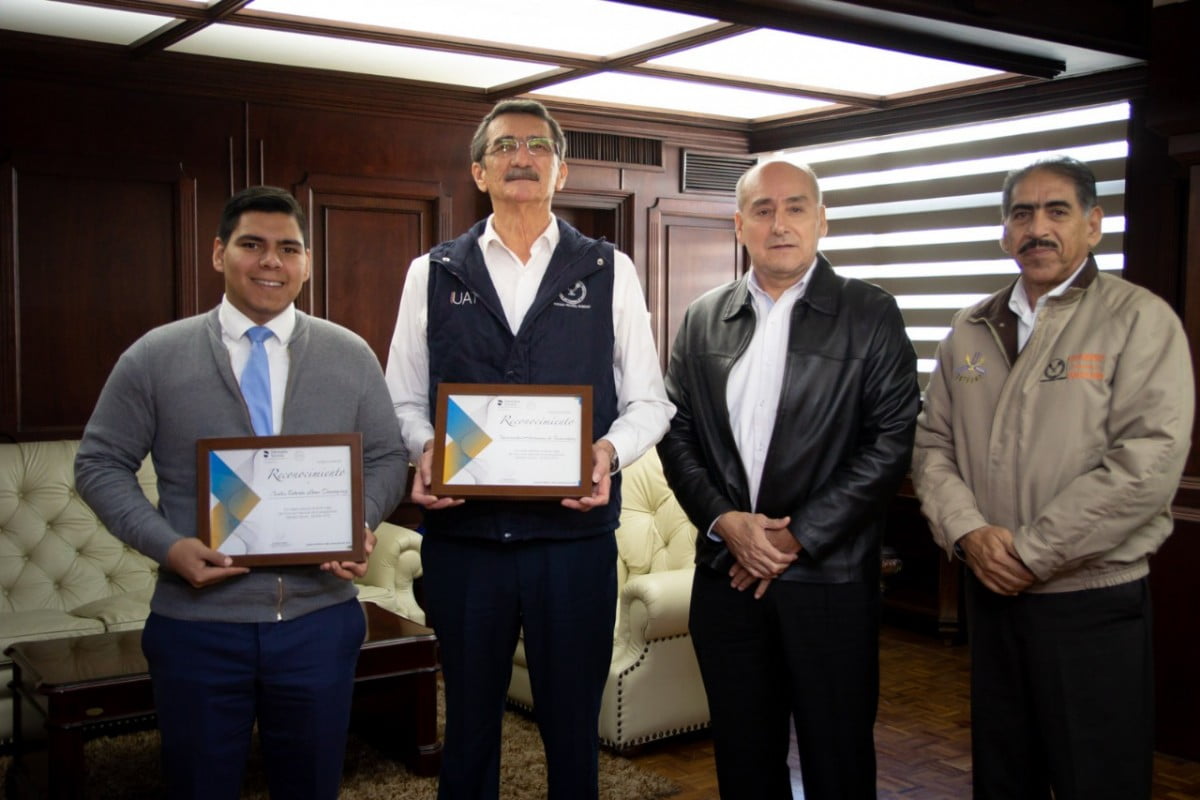 Destaca alumno de la UAT en foro nacional de Odontología