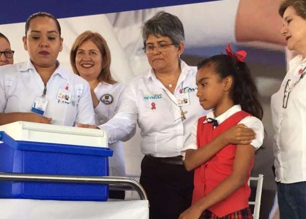 Tamaulipas cuenta con vacunas suficientes contra sarampión